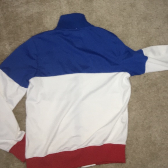 Small Multi-Colored Nike Zip Up Jacket - Picture 4 of 4